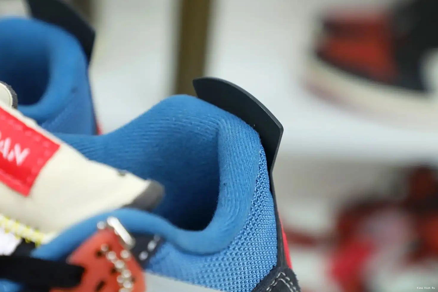 Kimikick UNION 4 'OFF AIR JORDAN NOIR' RETRO X LA 0614